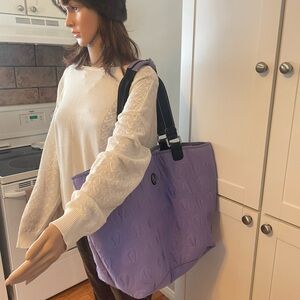 Lululemon Athletica Lavender Tote Bag